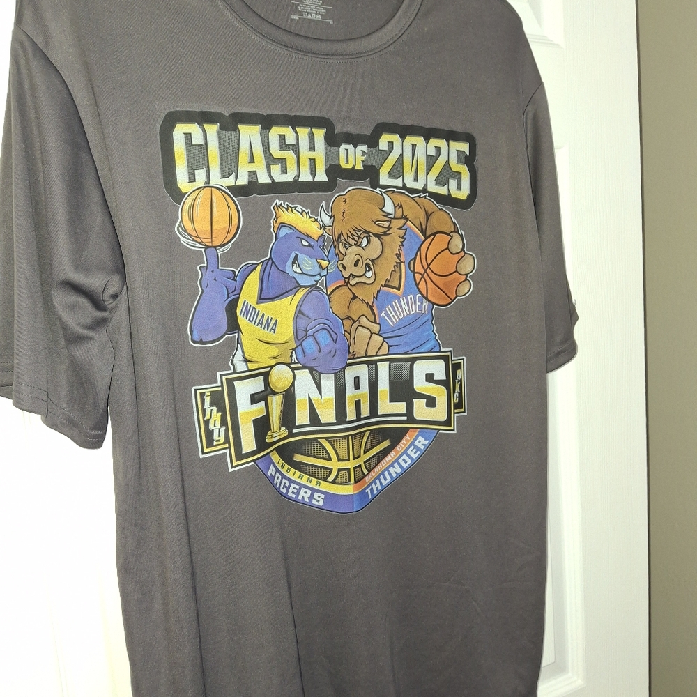 Clash of 2025 Finals Kids T-Shirt - Black - Picture 4 of 5